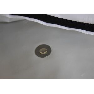 Durable MD03 sewing Urn and Bag , Plastic cremation bags Lightweight