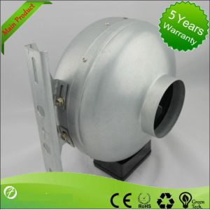 In-Line Duct Fan Mixed Flow 8 Inch Ventilation Exhaust Fan For Hydroponic Indoor