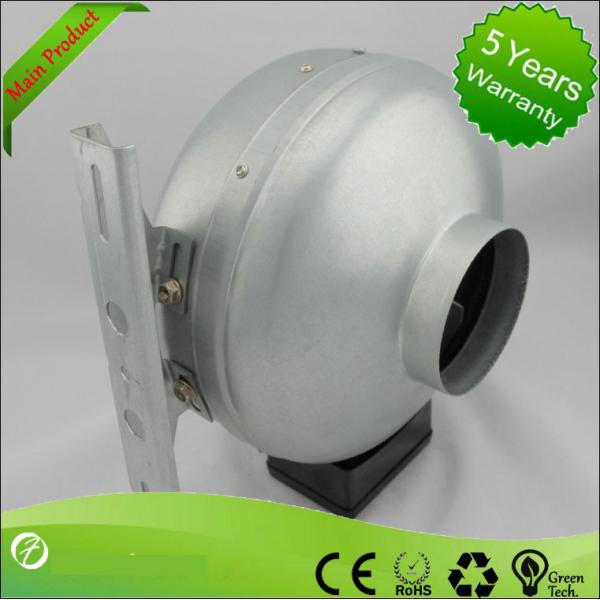 In-Line Duct Fan Mixed Flow 8 Inch Ventilation Exhaust Fan For Hydroponic Indoor