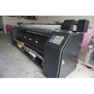 Dual CMYK Flag Printing Machine Sublimation Epson DX7 For 230g Blackout Fabric