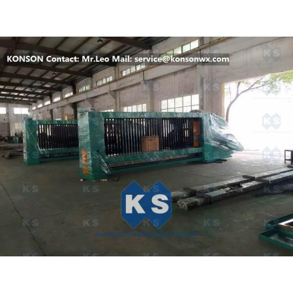 Automated Stop Gabion Mesh Machine For 2.2mm Galvanized Wire Gabion Mattress