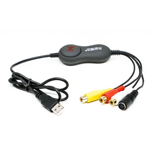 Buy Support IOS TCHD Av Dv USB2.0 Capture Card For Live Streaming S Video Input at wholesale prices