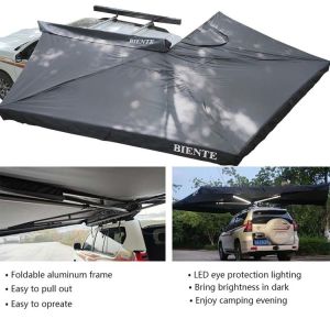 Quick Opening 270 Degree Awning Portable For Outdoor Travel Hiking Camping