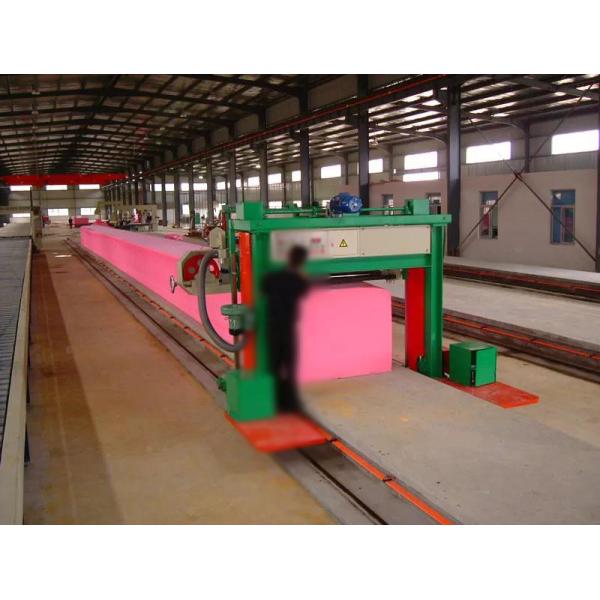 2-60 mm Advanced Sponge Cutting Machine With Main Frame Guide Rail And Electronic Power Connection Rail