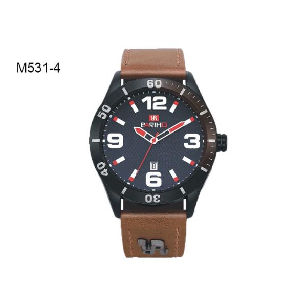 China Fashion Men's Quartz Watch BARIHO High Quality Sport Wristwatch M531