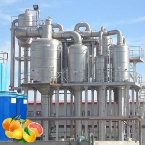 Beverage Extracting Sus304 1500t/D Citrus Processing Line