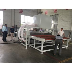 Horizontal Insulating Glass Washing Machinery / Double Glass Washer