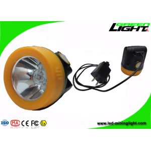 All In One 10000lux Coal Mining Lights Light Cap Lamp With Mandatory Safety /