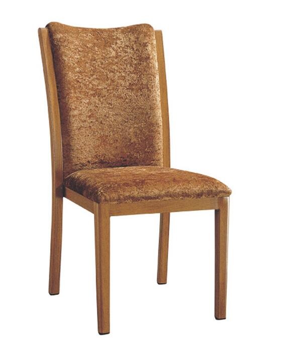 China Made in China Wood Imitation Steel Upholstery Dining Chair for Restaurant on sale