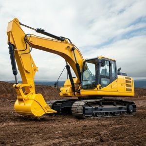 4m3 Bucket 566KW Hydraulic Crawler Excavator XE690DK 12200mm Digging