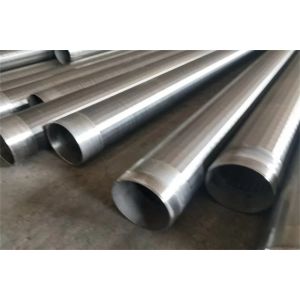 219mm Stainless Steel 304 Pipe V Shaped Non Magnetic Welding Water Pipe