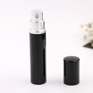 aluminum + glass perfume spray bottles refillable 7 ml