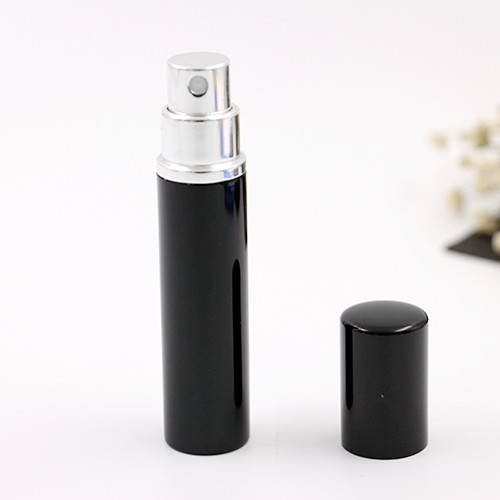 aluminum + glass perfume spray bottles refillable 7 ml