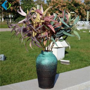 Silk Fake Eucalyptus Plant , 90cm Height Artificial Eucalyptus Leaves