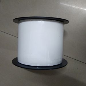 Black or white color 10MM X 12,000M White marking tape for HDPE jacket pipes