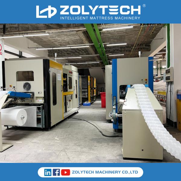 Computerized Pocket Spring Production Line Pocket Spring Coiling Machine 380V