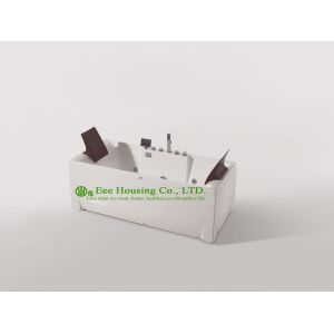 Quality massage bathtub acrylic small outdoor bathtub with jets,free standing whirlpool Jacuzzi,small bathtub shower combos for sale