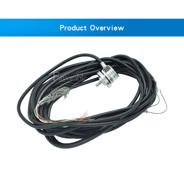 5180-154-0002 Encoder Motor Main W/6M Cable Niebuhr For Gerber Spreader