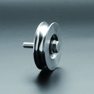 Double Bearings Sliding Gate Wheel With Bolt And Y Groove