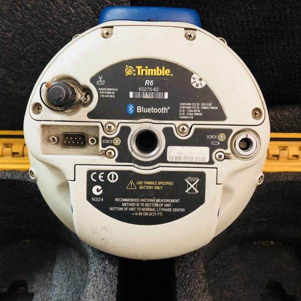 China 410 To 430mhz Trimble R6 Model 2 With Tsc2 Controller Second Hand Survey Equipment  on sale China 410 To 430mhz Trimble R6 Model 2 With Tsc2 Controller Second Hand Survey Equipment  on sale