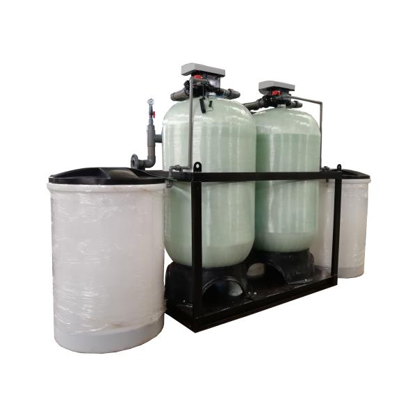 Buy High Efficiency Water Softening Equipment With Double Valve Double Tank at wholesale prices