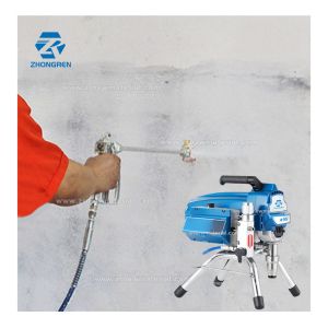 Zhongren Electric High-pressure Airless Spraying Machine Latex Paint Household