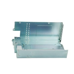 Laser Cutting Metal Bending Parts Zn Plating Metal Stamping Hardware