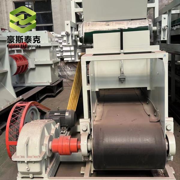 Fully Automatic Clay Soil Raw Feeding Box Feeder GD65 With Sturdy Steel Structure