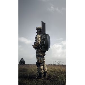 5 Channel 720-1050MHz Backpack RF Jammer Drone Unmanned Portable