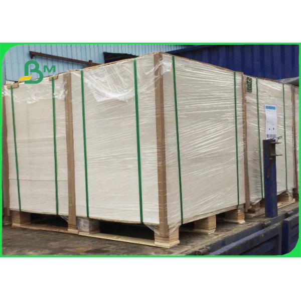 Buy 230gsm 450gsm Duplex Carton Shiny White Facade C1S Grey Back at wholesale prices