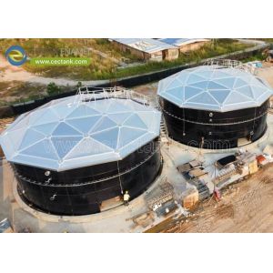 Center Enamel can Provide external floating roof for Palestine Oil & Gas Storage Tanks