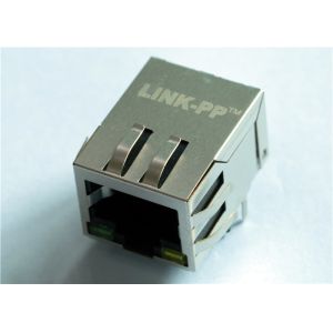 HFJ11-RP48E-S1L12RL Integrated RJ45 10/100Base-T Network LPJ0155HENL