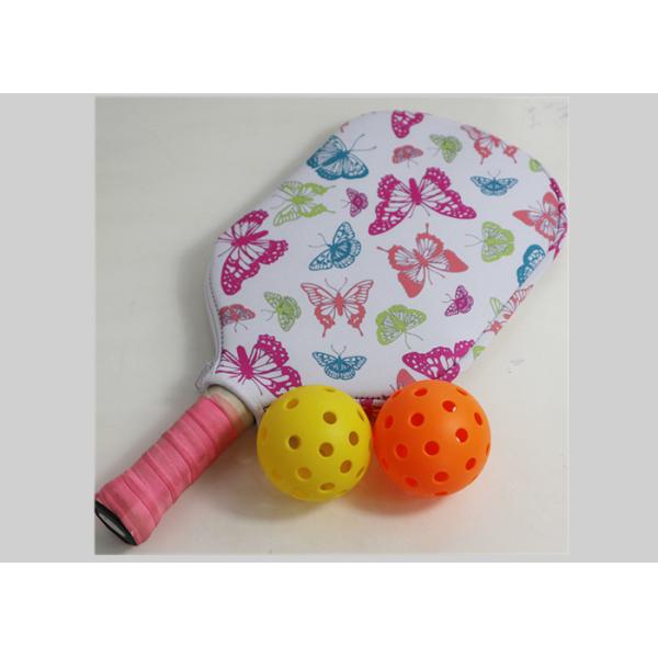 Buy Neoprene Pickleball Paddle Cover Shockproof Portable Pickleball Racket Case at wholesale prices