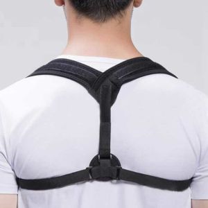 Orthopedic Back Support Belt Correct Posture Brace 10 Magnets Magnetic Posture Corrector