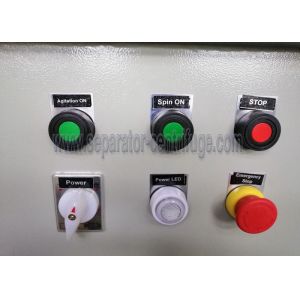 GMP Standard Stainless Steel PLC Matched Cannabis Hemp Extraction Machine