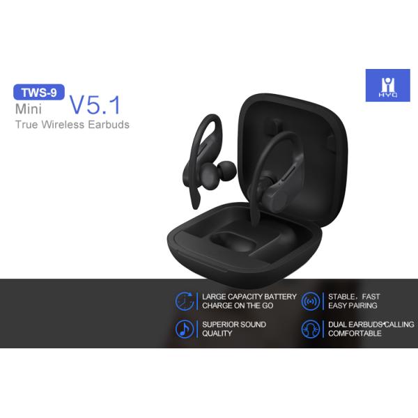 BT5.2 Earhook Style True Wireless Stereo Earphone Sports For Phone