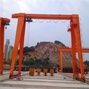 Double Speed 15T Span 15m Single Girder Gantry Crane