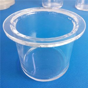 Personalized High Purity Quartz Flange For Silica Glass Tube