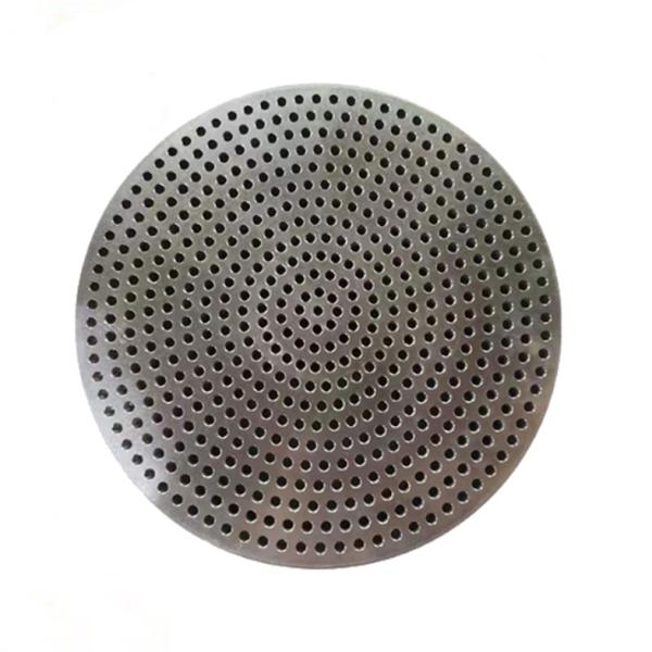 Buy 304 Stainless Steel Solid Spinneret Filter Spinneret For Staple Hollow Fiber Filament at wholesale prices