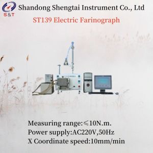 Quality Lab AC220V 50HZ Digital Flour Quality Analyzer High Efficient Model 94.5 ± 1r/M for sale