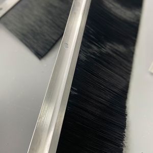 Wear Resistant And Dustproof Brush Strip Water Blocking And Sealing