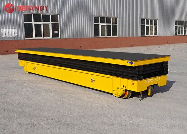 Workshop Transfer Electric Lifting Moving Carts Trolley