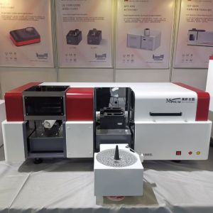 110v 8 Lamps Atomic Absorption Spectrophotometer Adjustable Band Width