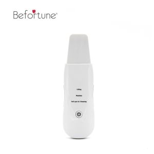 China Deep Cleansing Rechargeable Portable Ultrasonic Exfoliation Spatula on sale