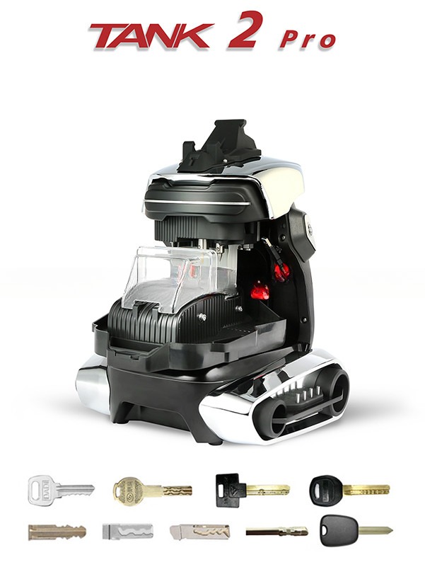 Effortless Key Duplication with TANK 2 Pro The Multifunctional CNC Key Cutting