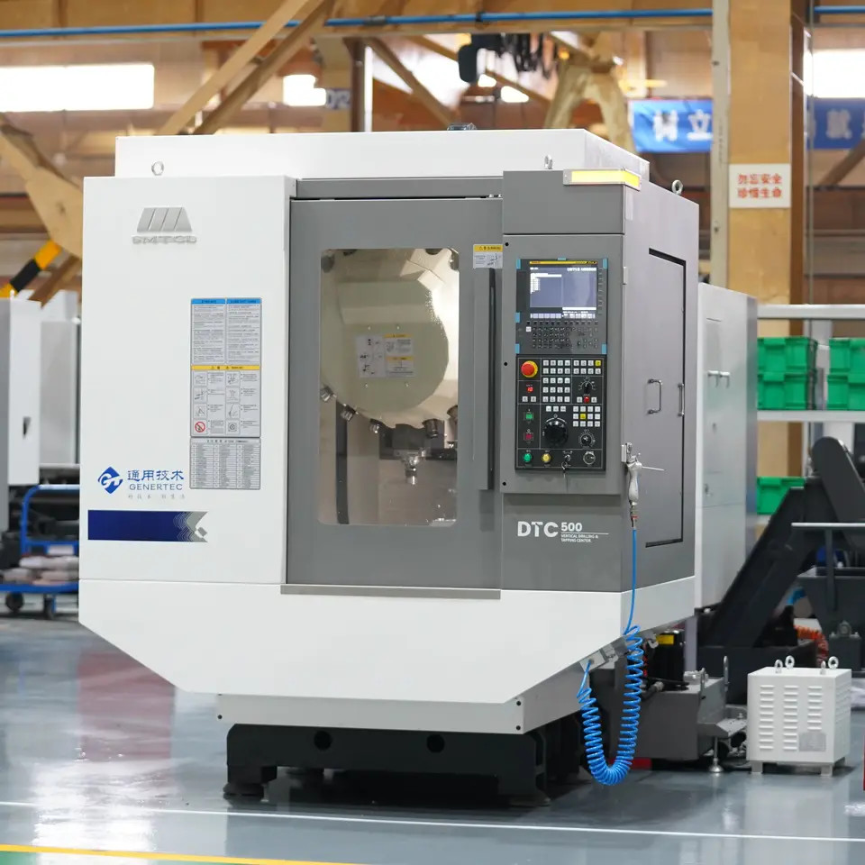 SMTCL Vertical Drilling And Tapping Machine DTC500 Efficient CNC Drilling