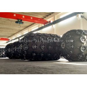 D3.0m x L5.0m Marine Floating Bumper Yokohama Pneumatic Rubber Fender