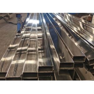 3/8" 316 Stainless Steel Hollow Square Tube 100mm Diameter 304 Ss Rectangular