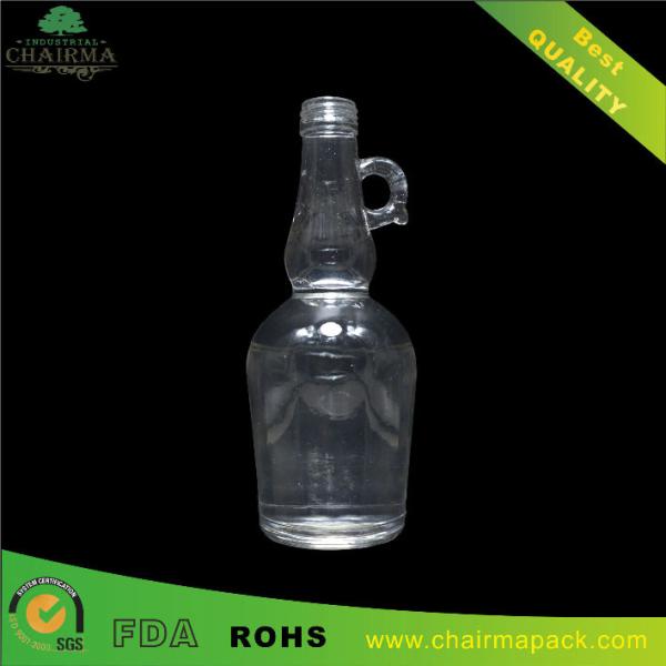 Buy Wholesale 500ml  Glass Bottles with handle for Olive Oil at wholesale prices