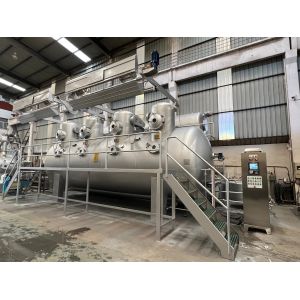 High Temperature High Efficiency Low Consumption Dual-Flow Fabric Dyeing Machine